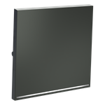 Клавиша для выключателя/переключателя одноклавишного с подсветкой, S70 (титан)