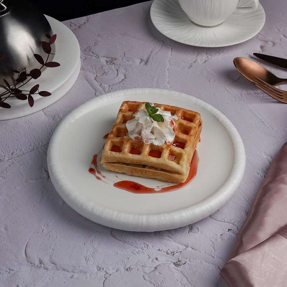 Блюдо круглое d 22,6 h3 см White Moon P.L. Proff Cuisine [4]