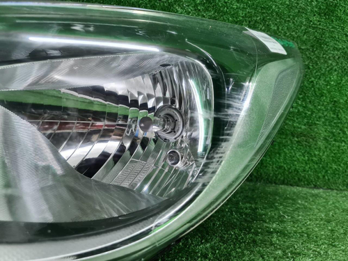 Битая Фара левая Hyundai Solaris 2 (2017-2020) галоген