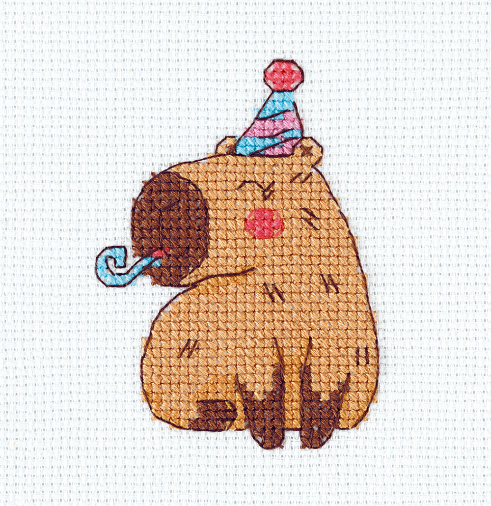 "Klart" набор для вышивания12-066 "Капибара"