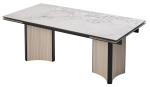 Стол М-City DISAUR Страдивари 200 Гластонбери (Glastonbury Savia Matt), керамика, Дуб Галиано Светлый