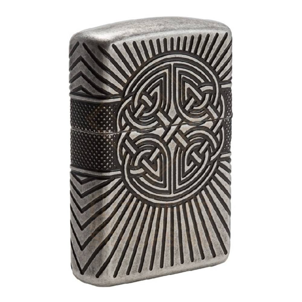 Зажигалка Zippo 29667 Armor, Antique Silver