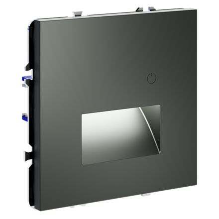 Подсветка светодиодная встраиваемая VOLTUM S70 с датчиком, (титан)