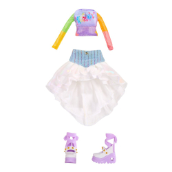 Rainbow High Junior - Модная кукла Амайя (Радуга) Рок-группа 565772