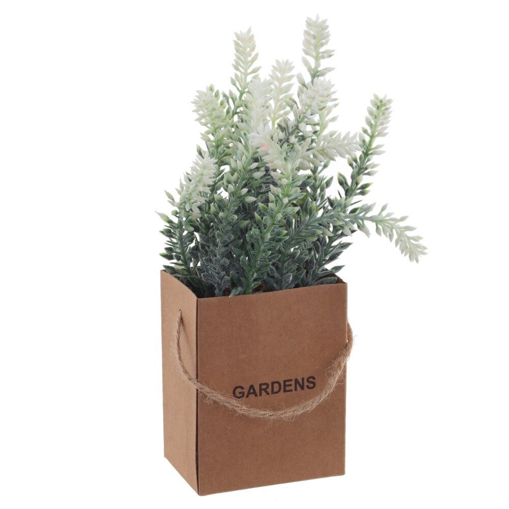 GAEM Цветочная композиция "Лаванда", L10 W10 H20 см