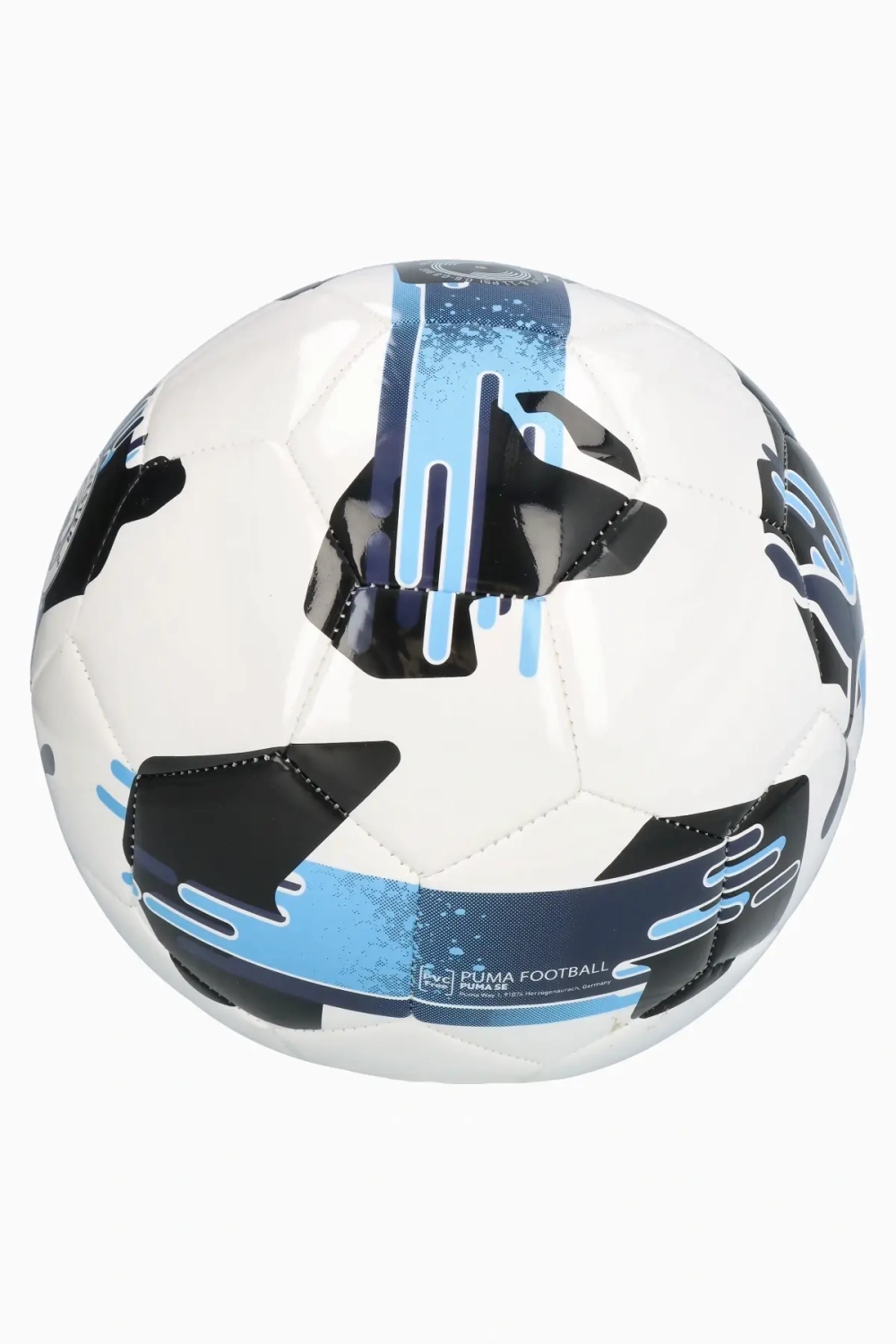 Футбольный мяч Puma Manchester City 25/26 Orbita 6 размер 5 - темно-синий