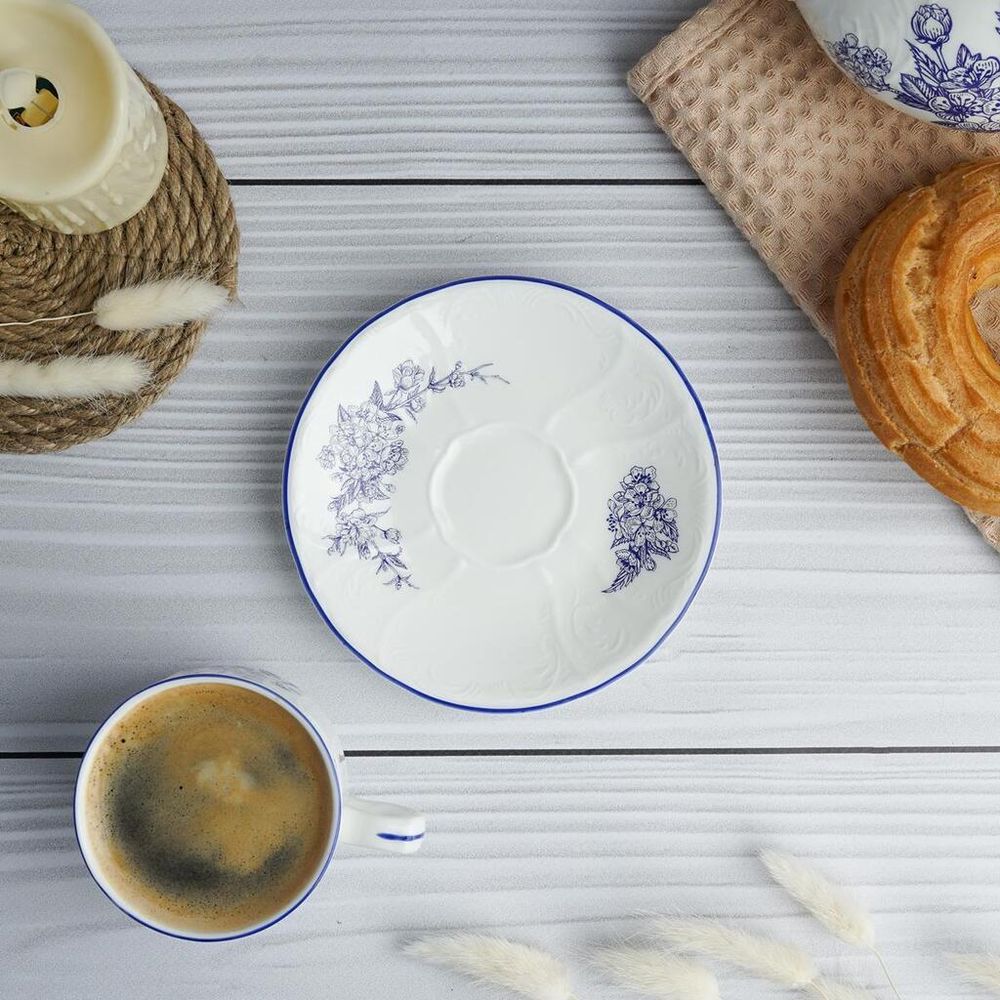 Кофейная пара 120 мл d 6,7 см h5,5 см   P.L. Proff Cuisine [6]