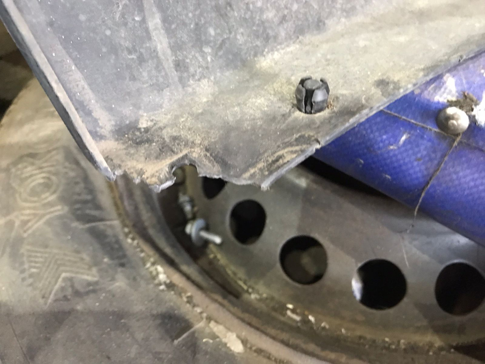 Бампер задний OMODA C5 2024