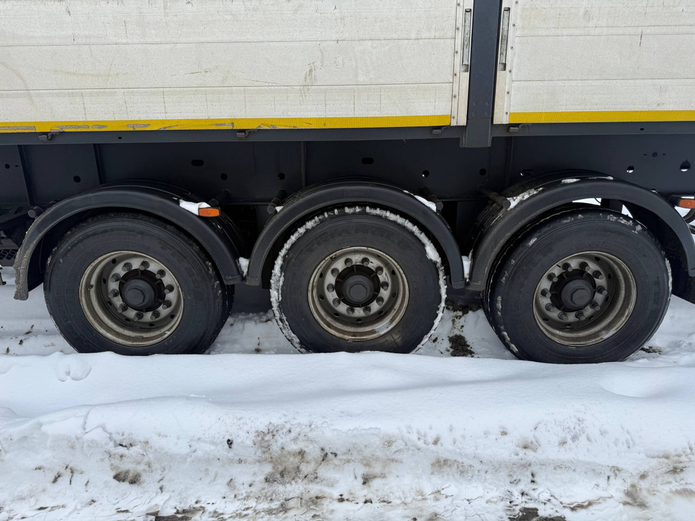 Тонар 9888* Полуприцеп шторный 98881