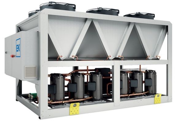 Чиллер с воздушным охлаждением Euroklimat EKCCM/BS 251-5-3