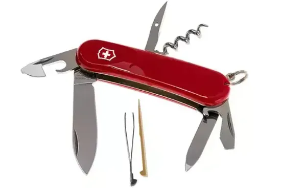 Складной нож Victorinox Мод. Evolution 10 Red (85 мм) - 13 функций