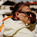 Шнурок для очков Сила ветра Непотопляемый оранжевый