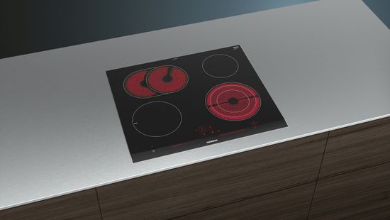 Электрическая варочная панель Siemens ET675LDP1D