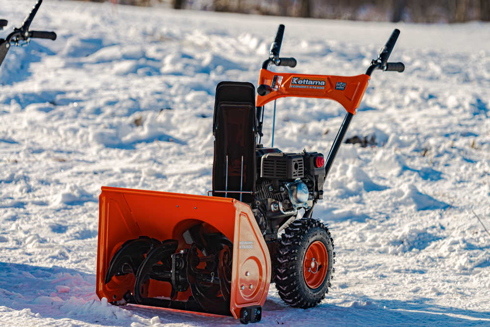 Снегоуборщик KETTAMA Storm KTA60-G Economy