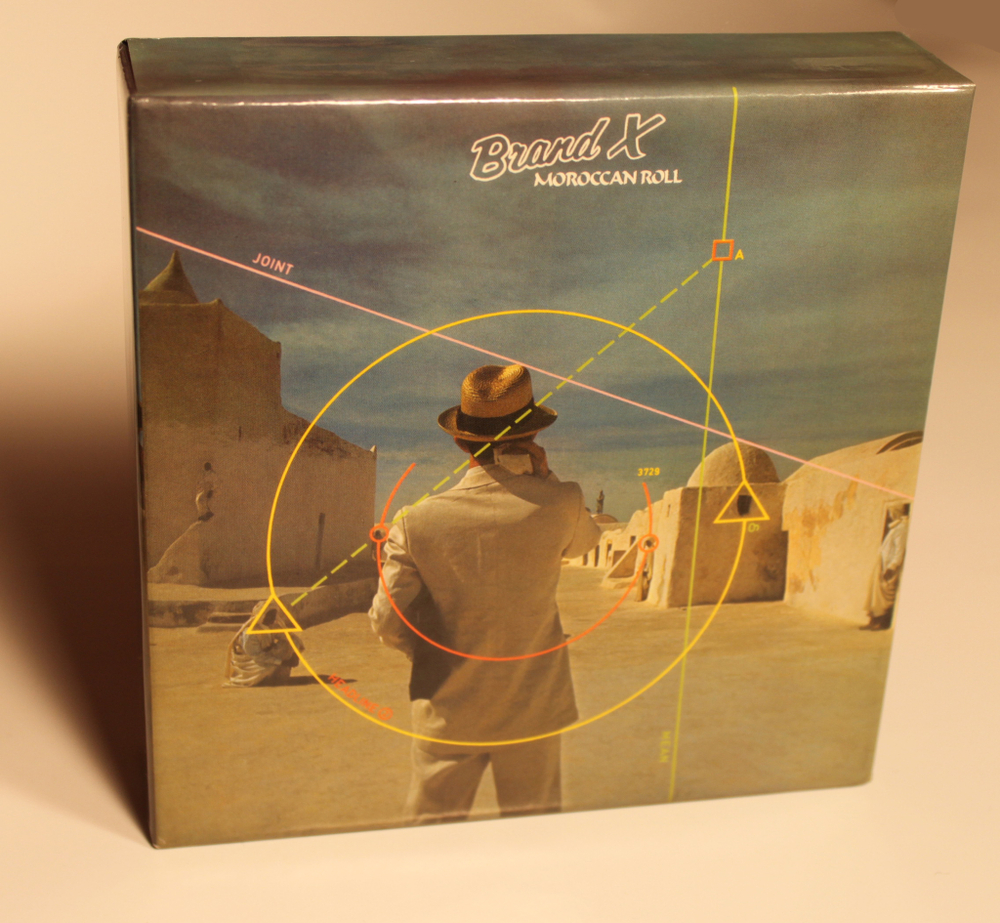 Комплект / Brand X (6 Mini LP CD + Box)