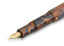 Ручка перьевая KAWECO ART Sport Hickory Brown с пером M (11000197) 3