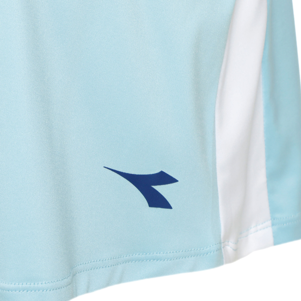 Женская теннисная юбка Diadora Core Skirt Women - Light Blue, Multicoloured