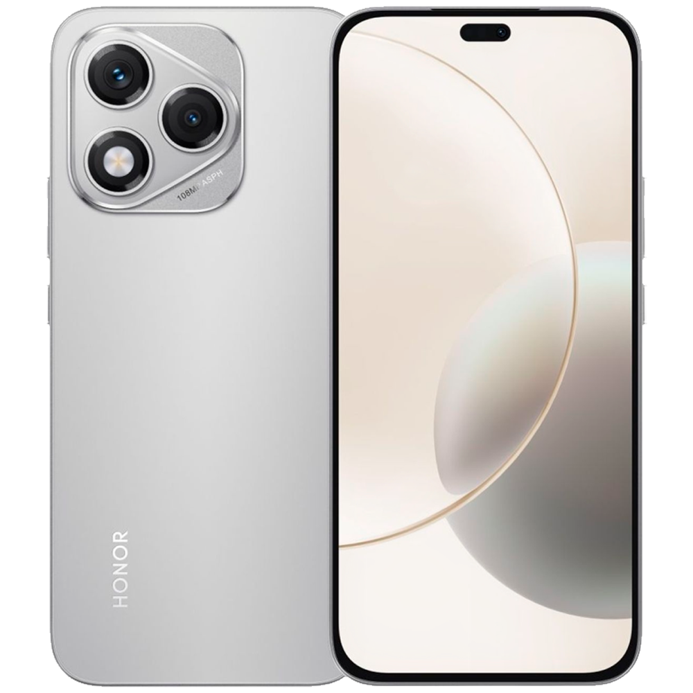 Смартфон HONOR 400 Lite 12/256GB, Velvet Grey (Серый)