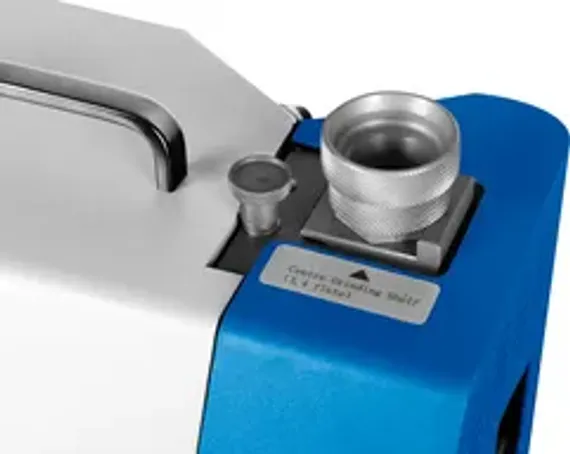 Борфреза твердосплавная Karnasch форма N, 10х10х6х55 мм, насечка HP-4, покрытие Blue-Tec, арт. 11.5098-020