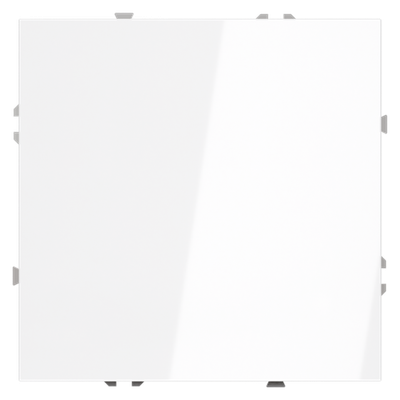 Заглушка VOLTUM S70 с суппортом, (белый глянцевый)