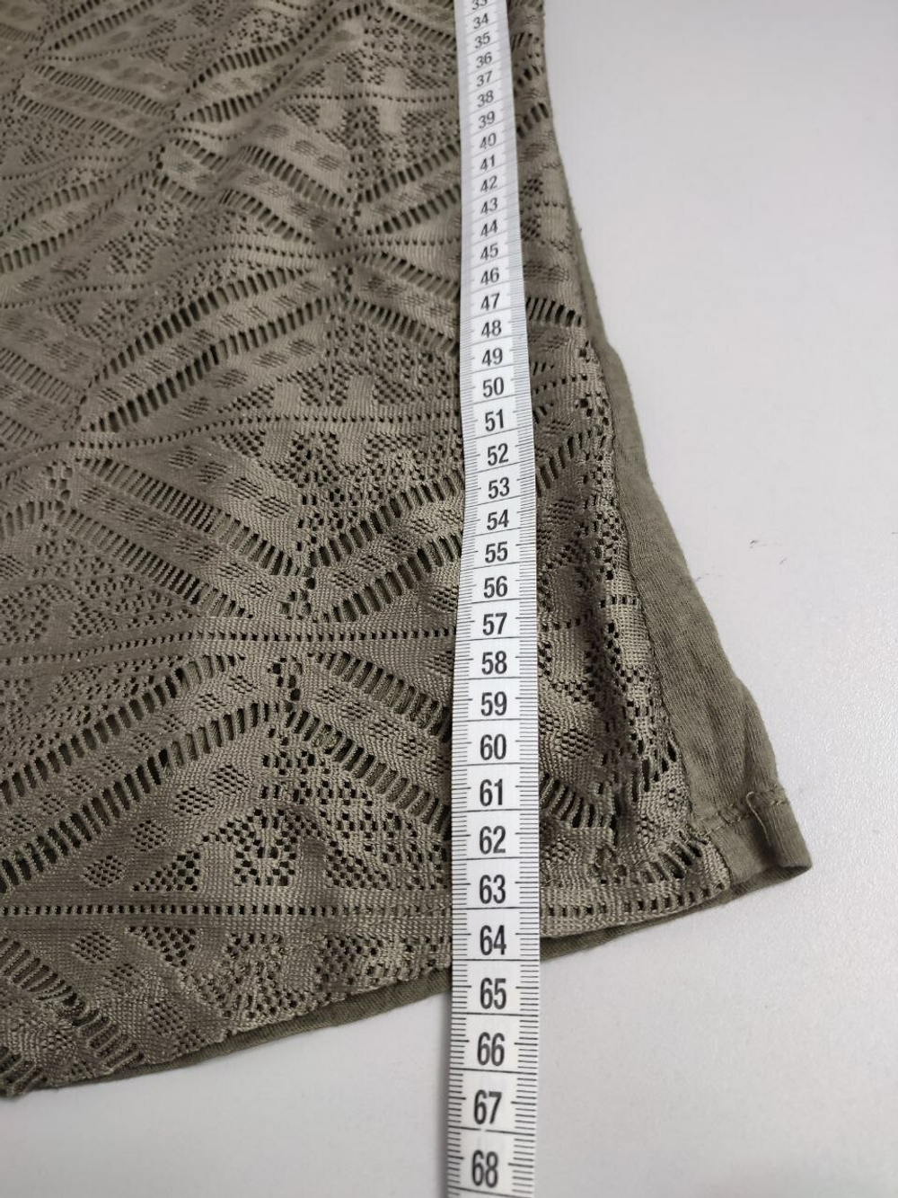 Топ ажурный 46 размер