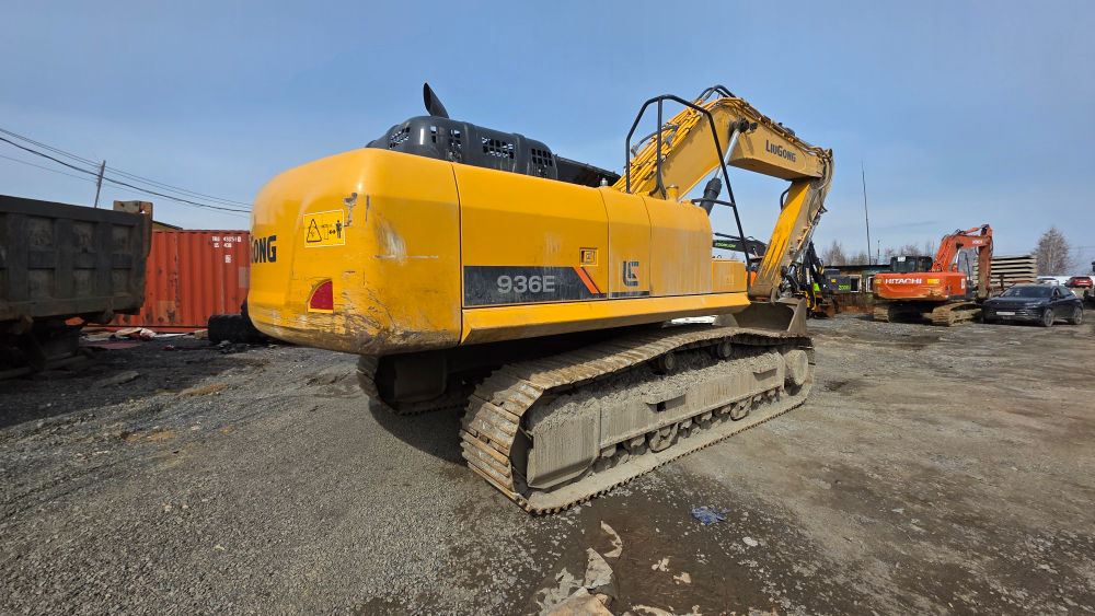 LiuGong CLG936E Экскаватор CLG936E	(Дизельный, 8,9 л, 328 л.с., АТ)
