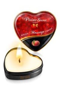 Массажная свеча с ароматом персика Bougie Massage Candle - 35 мл.