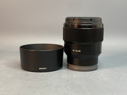 Sony FE 85mm 1.8