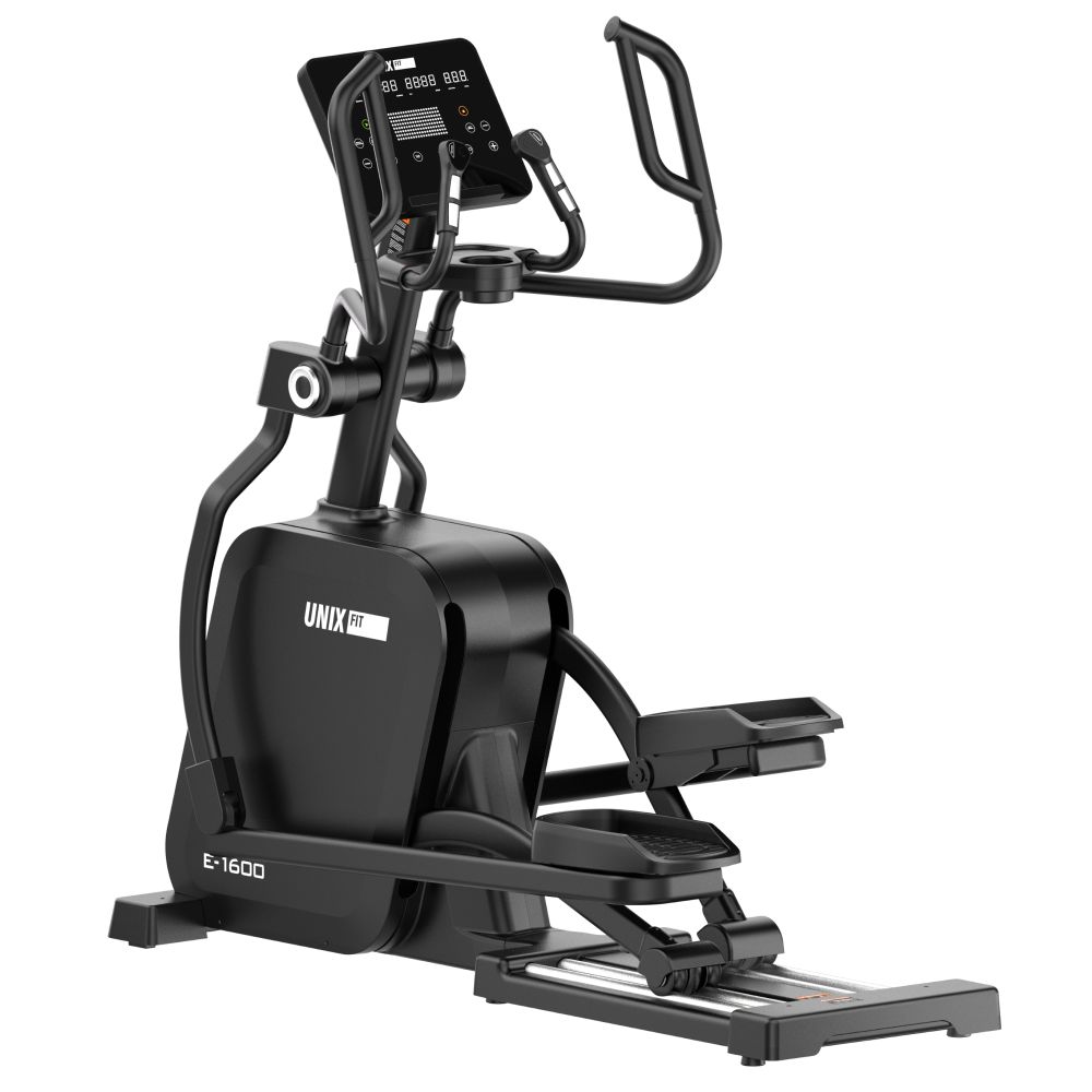 Эллиптический тренажер генераторный UNIX Fit E-1600 (LED) PRO