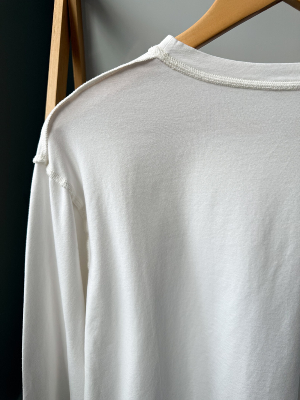 Хлопковый лонгслив Pitkin, M