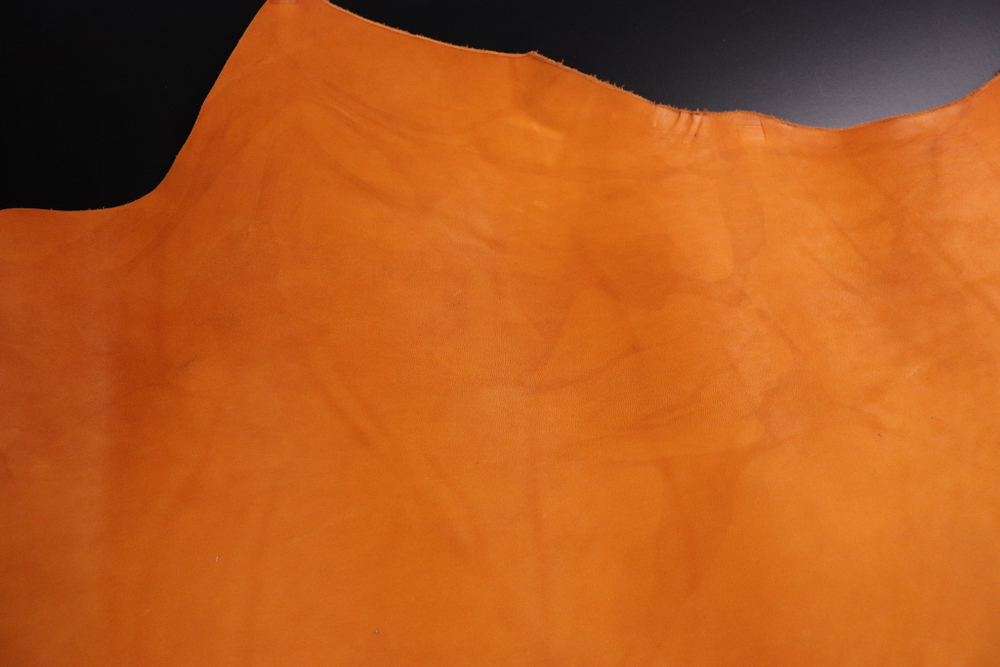 Уценка: 1,2-1,4 юфть рыжая 220 дм²