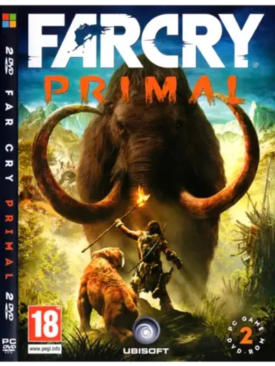 FarCry Primal, игра для ПК на DVD