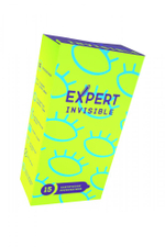 Презервативы Expert Invisible ультратонкие №15