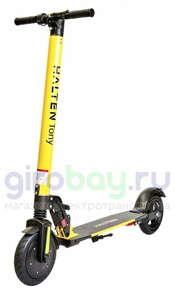 Электросамокат Halten Tony v2 (Желтый)