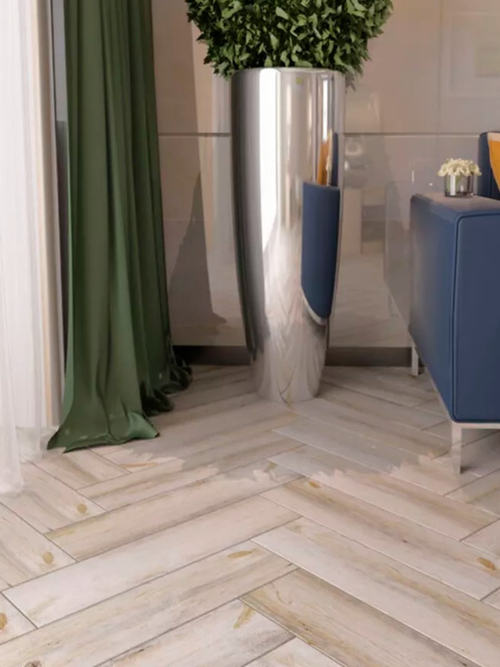 Керамогранит Для стен и пола BERYOZA CERAMICA Торонто графит 1с 594х147х9 1,31/65,5