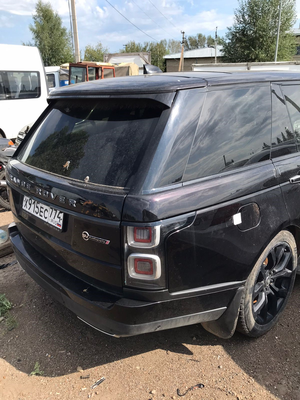 Land Rover RANGE ROVER V8 5.0 S/C SVAutobiography Dynamic