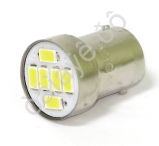 Светодиод 24V T25   6SMD 5630 WHITE Маяк 1но конт Т25\6SMD\5630