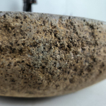Раковина из речного камня RS-62084 (56*44*15)