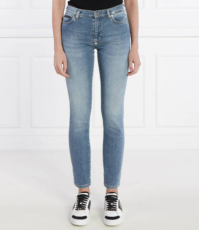 Джинсы Philipp Plein - голубой(WDT2464 PDE004N)