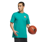 Баскетбольная футболка adidas Nothing But Net Graphic T-shirt Blue