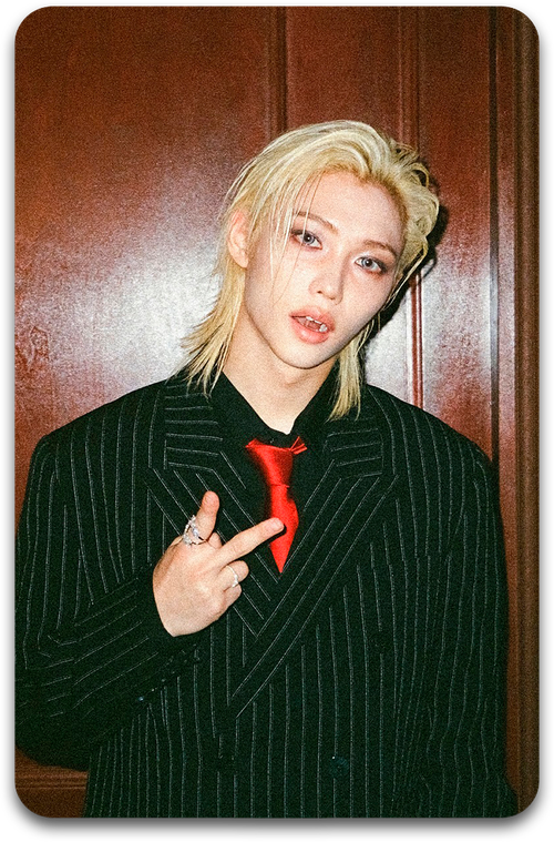 Карта / STRAY KIDS #4908