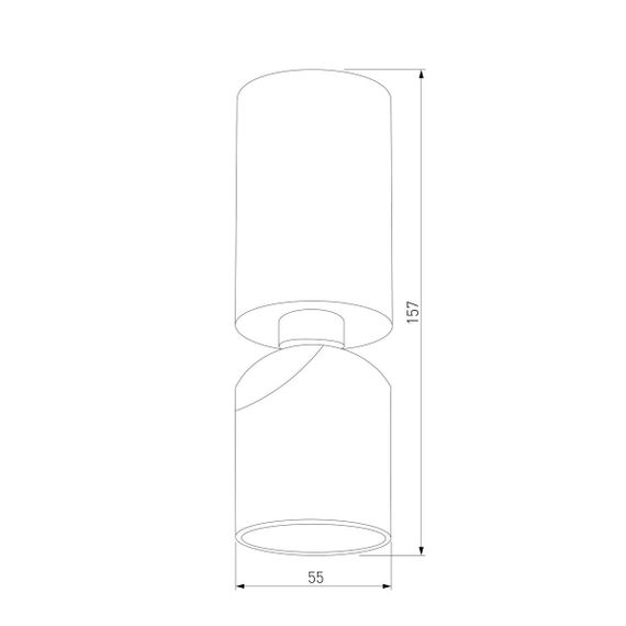 Светодиодный спот Elektrostandard Spot 25106/LED a066398