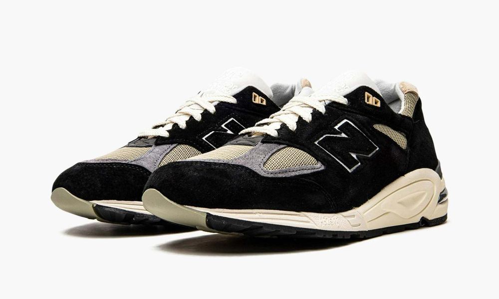 New Balance 990v2 "MiUSA Teddy - Black True Camo"