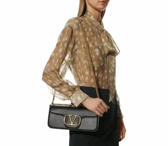 Сумка Valentino Locò черный