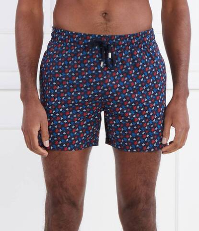 Шорты для плавания MOORISE AF139 Vilebrequin - темно-синий(MSOAF139)