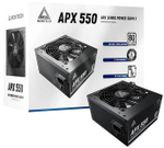 Блок питания ATX Montech XWYA11-550W