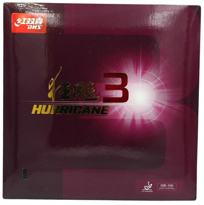 Накладка для ракетки DHS HURRICANE 3