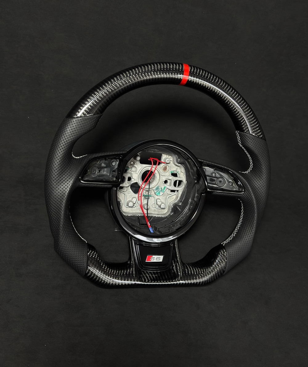 Custom Steering Wheel AUDI