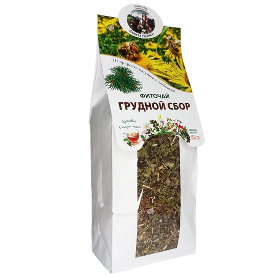 Фитосбор Грудной сбор