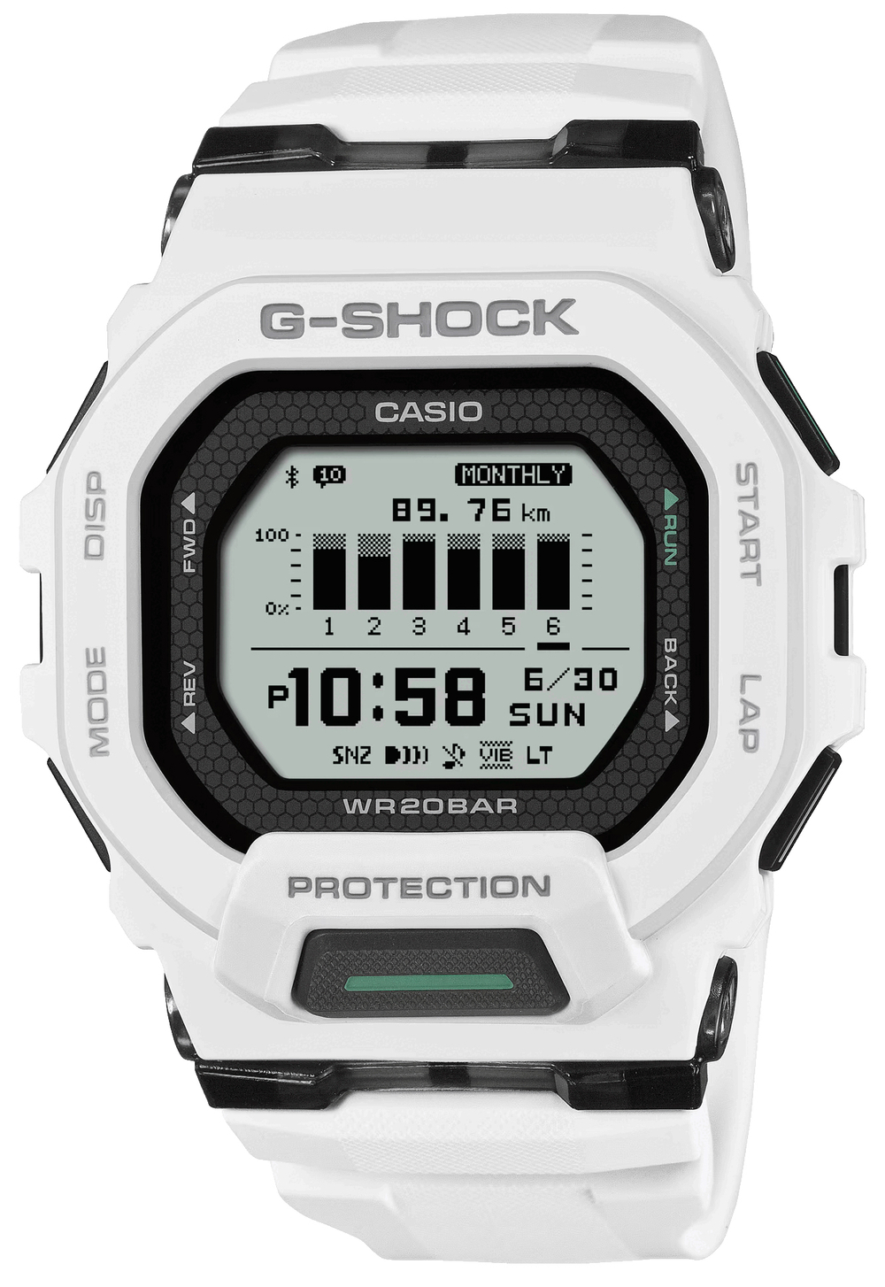 Мужские наручные часы Casio G-Shock GBD-200-7